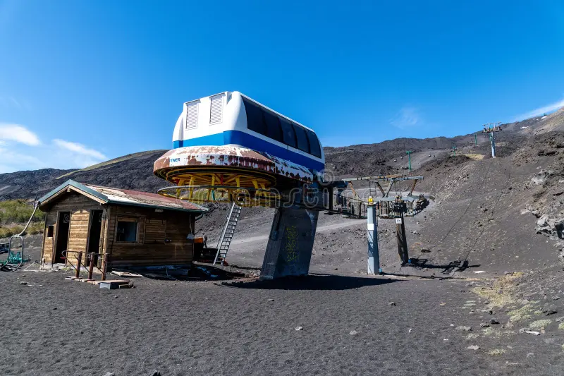 Etna Sud Refuge
