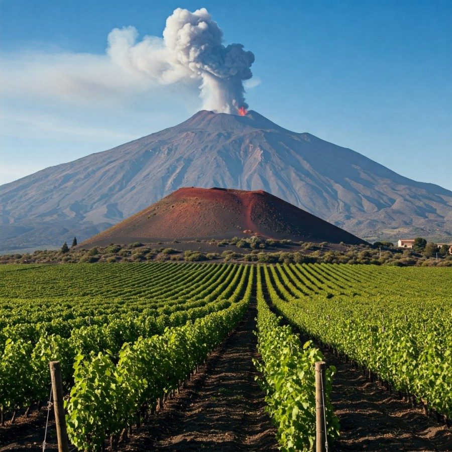Etna DOC Vineyards