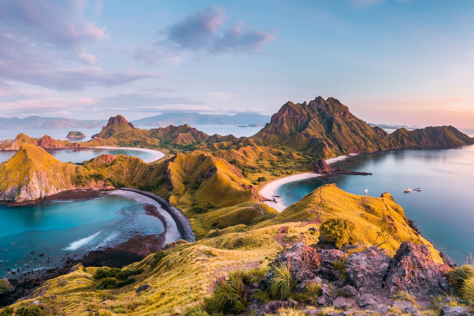Padar Island Summit