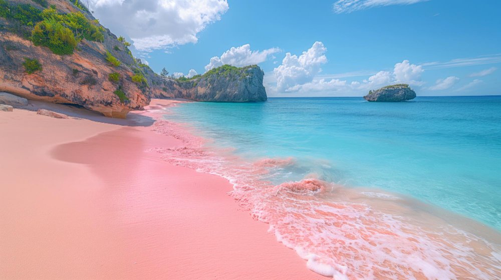Pink Beach