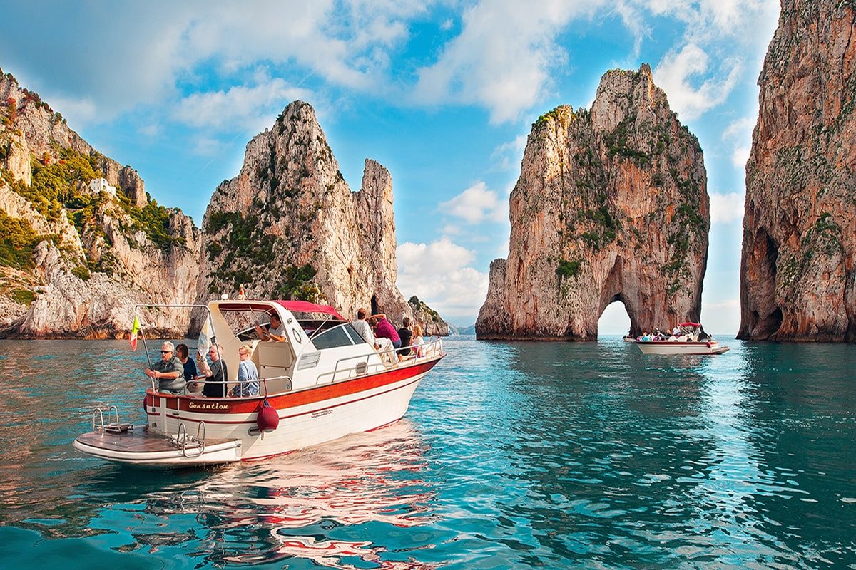 Capri Private Boat Tour