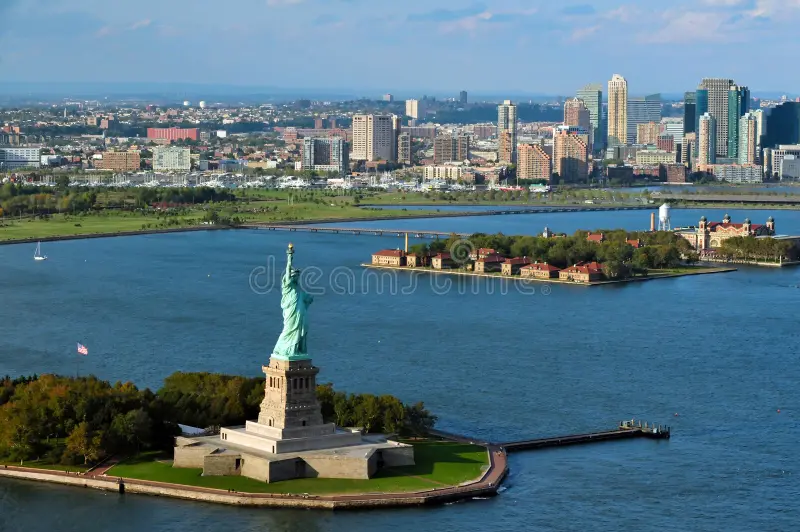 Statue of Liberty Sunset Cruise on New York Harbor