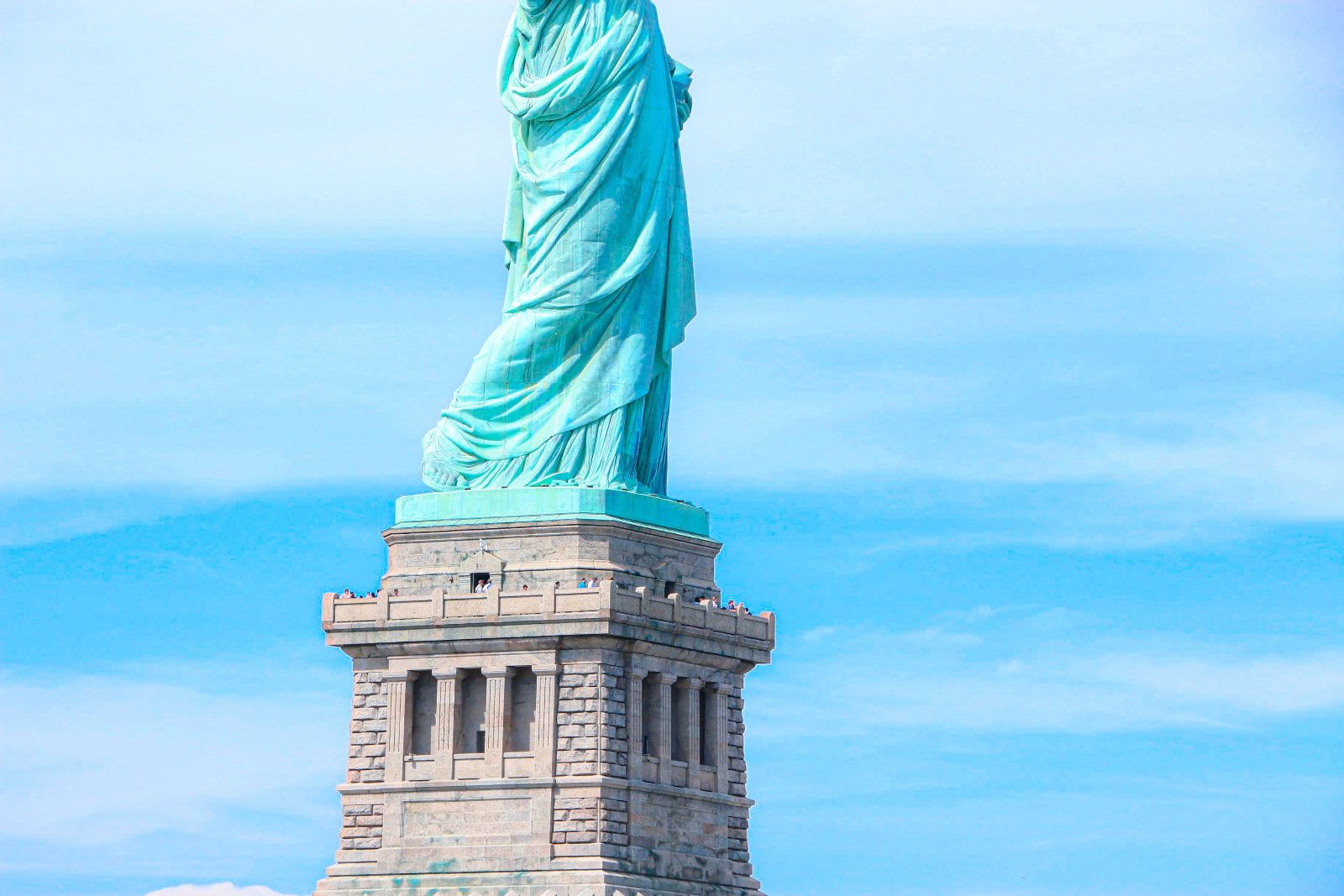 Pedestal Observation Deck