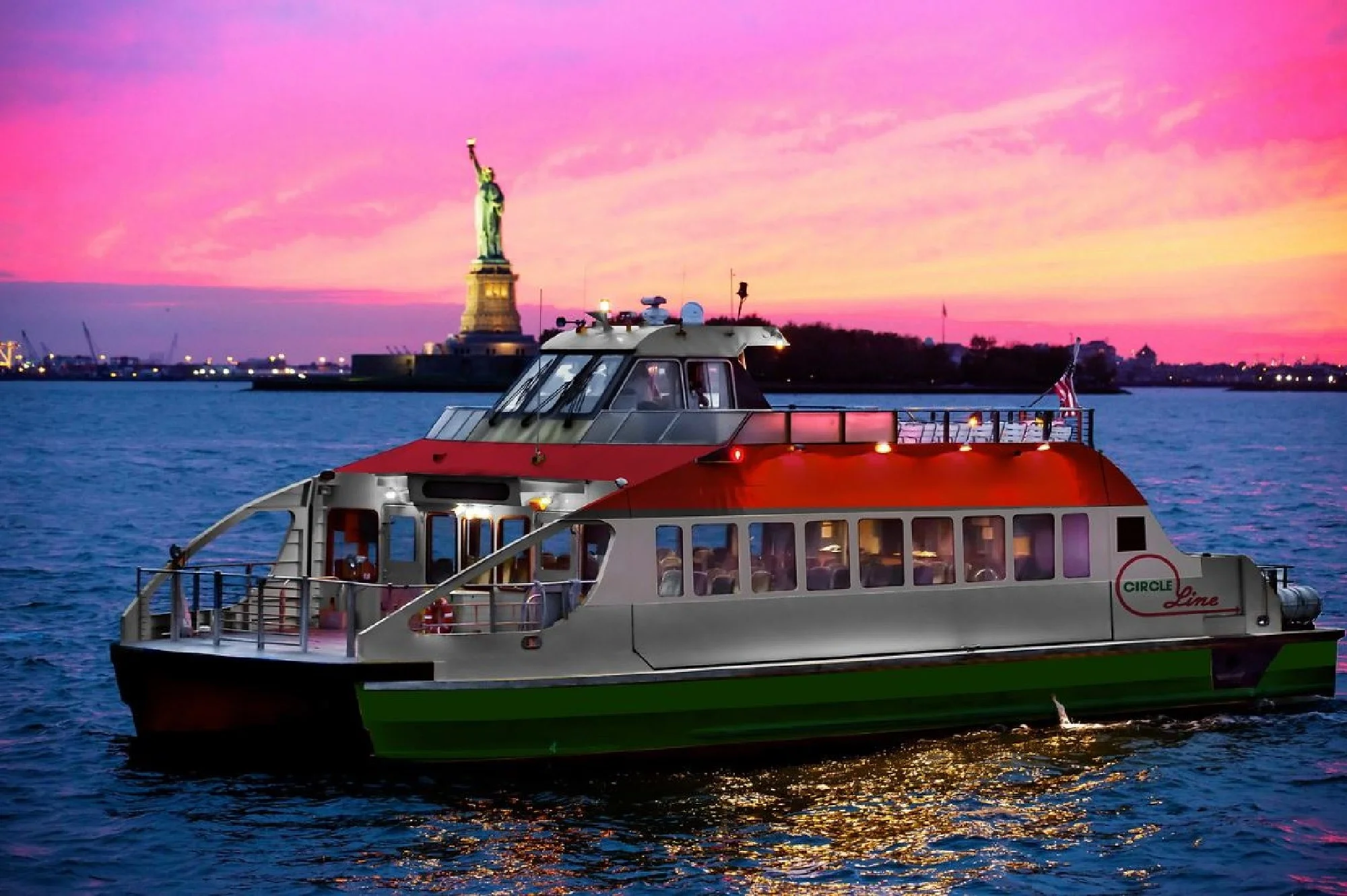 Statue of Liberty Sunset Cruise