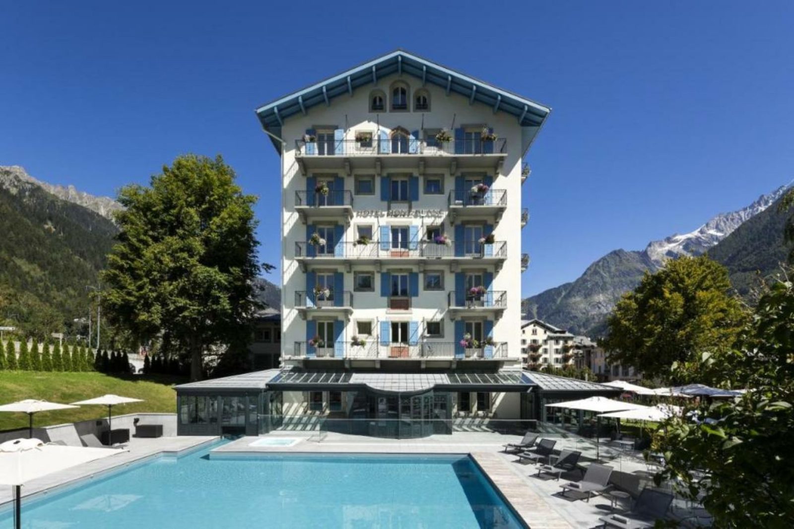 Boutique Alpine Lodge