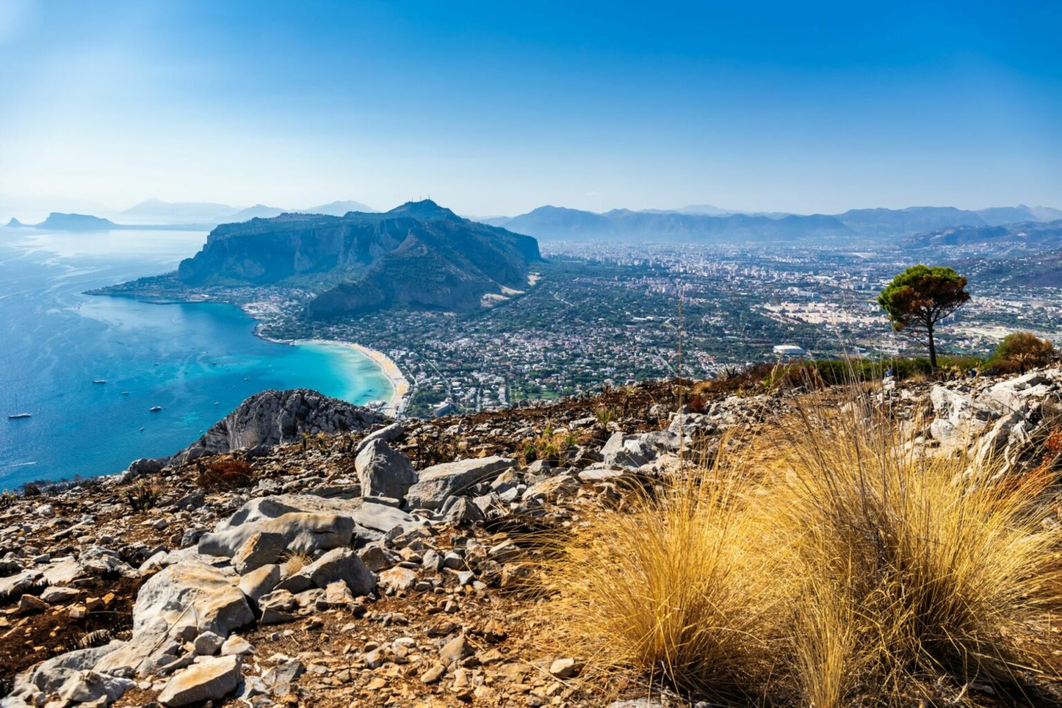 Palermo Boat Tour: Coastline, Caves and Swim Stops
