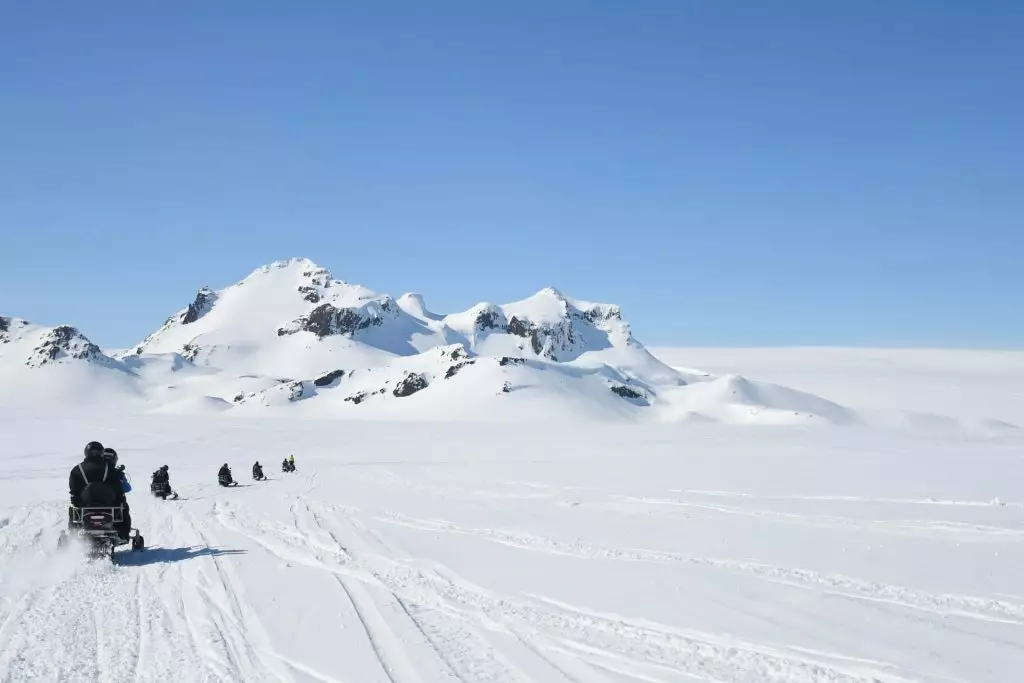 Glacier Base