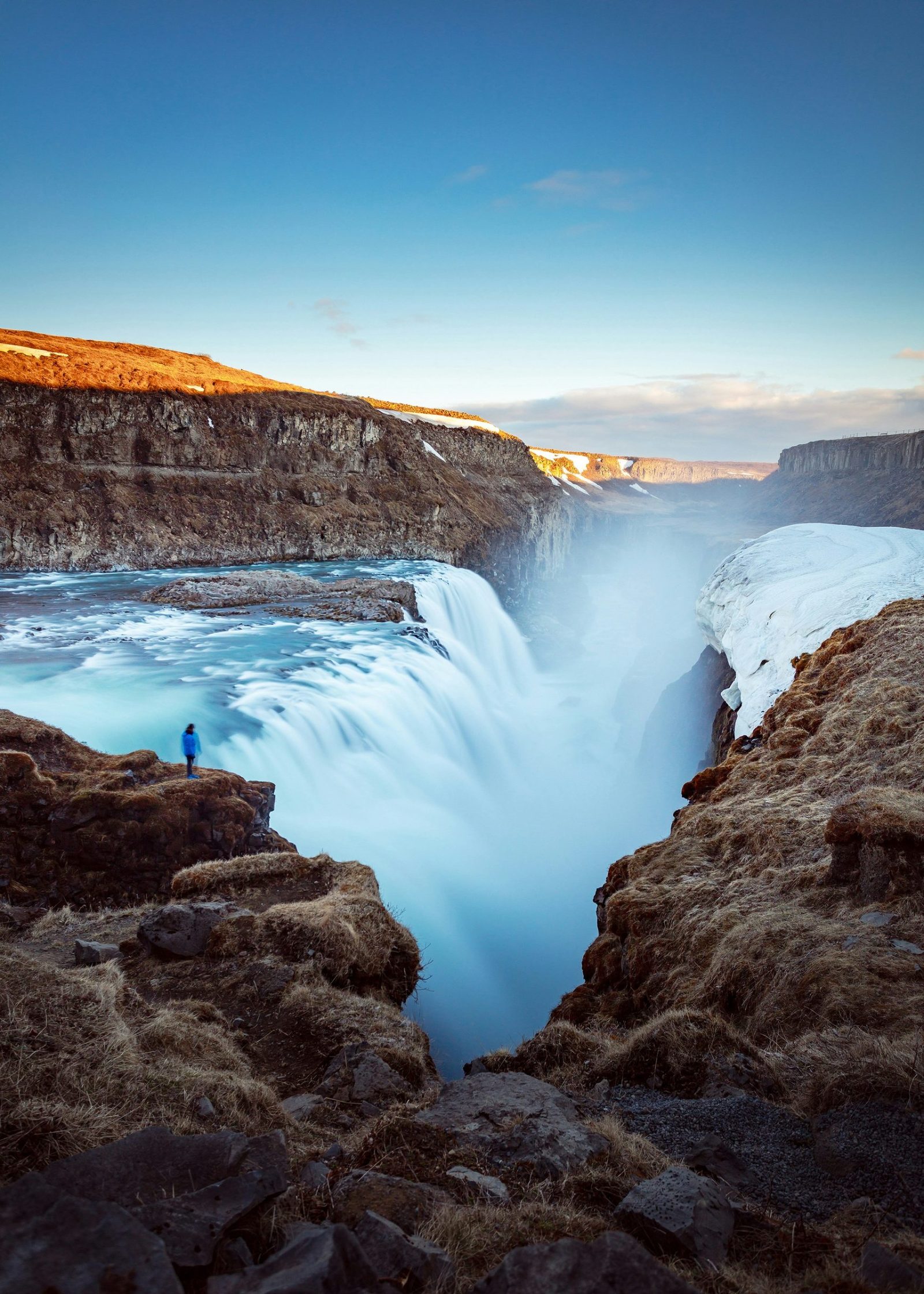 From Gullfoss