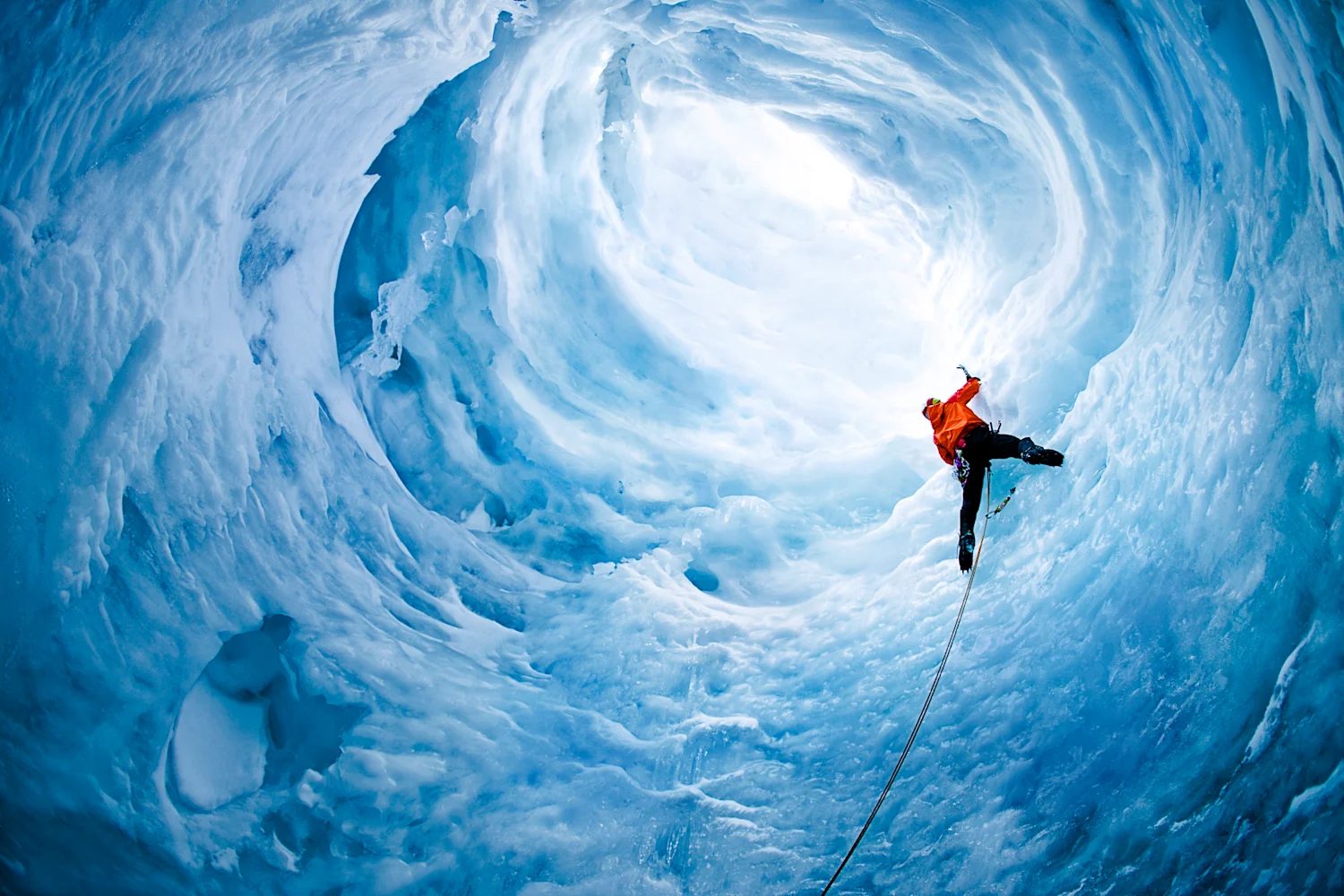 Crevasse Views