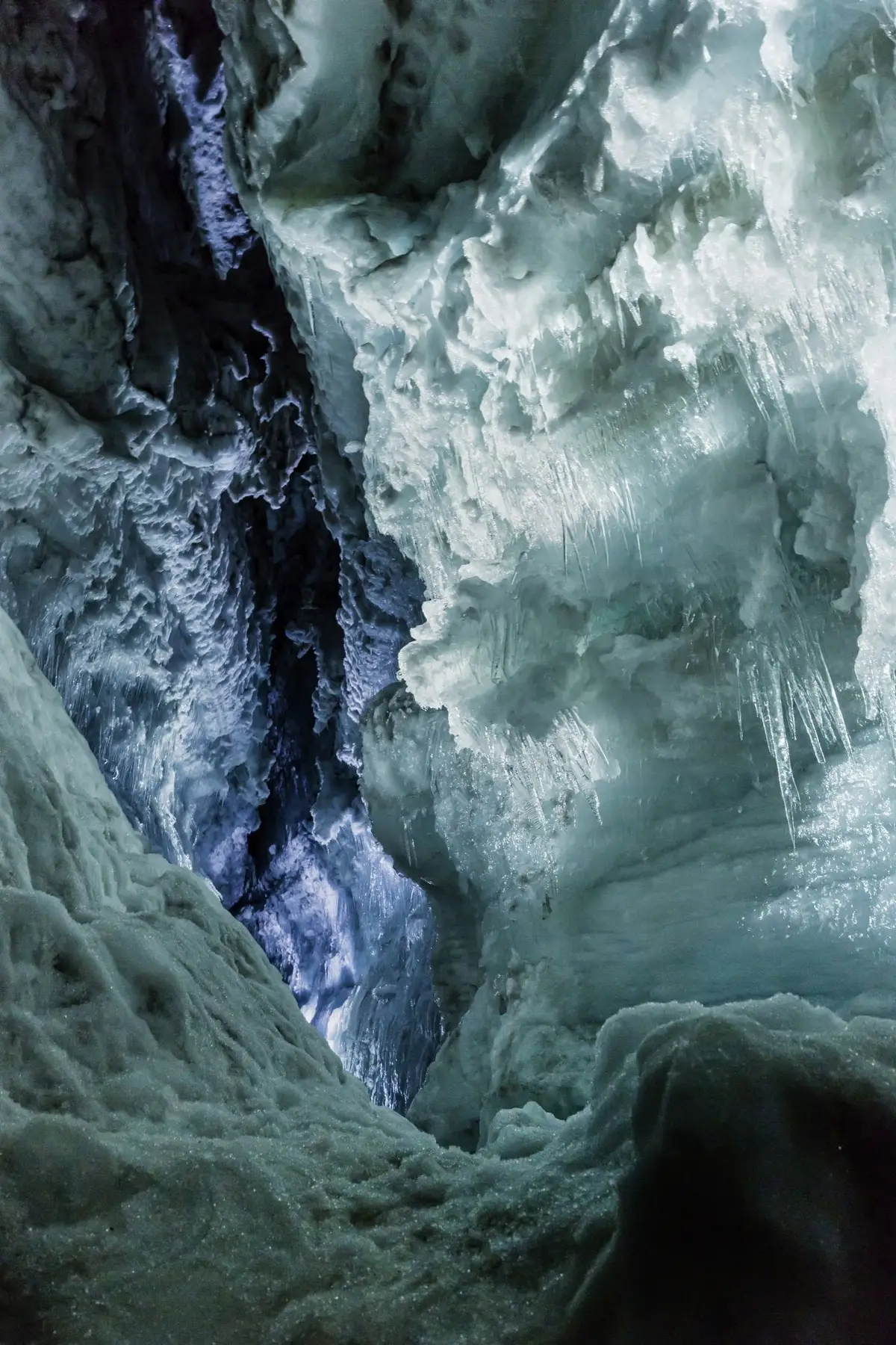 Ice Formations