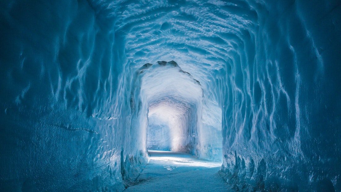 Ice Tunnel