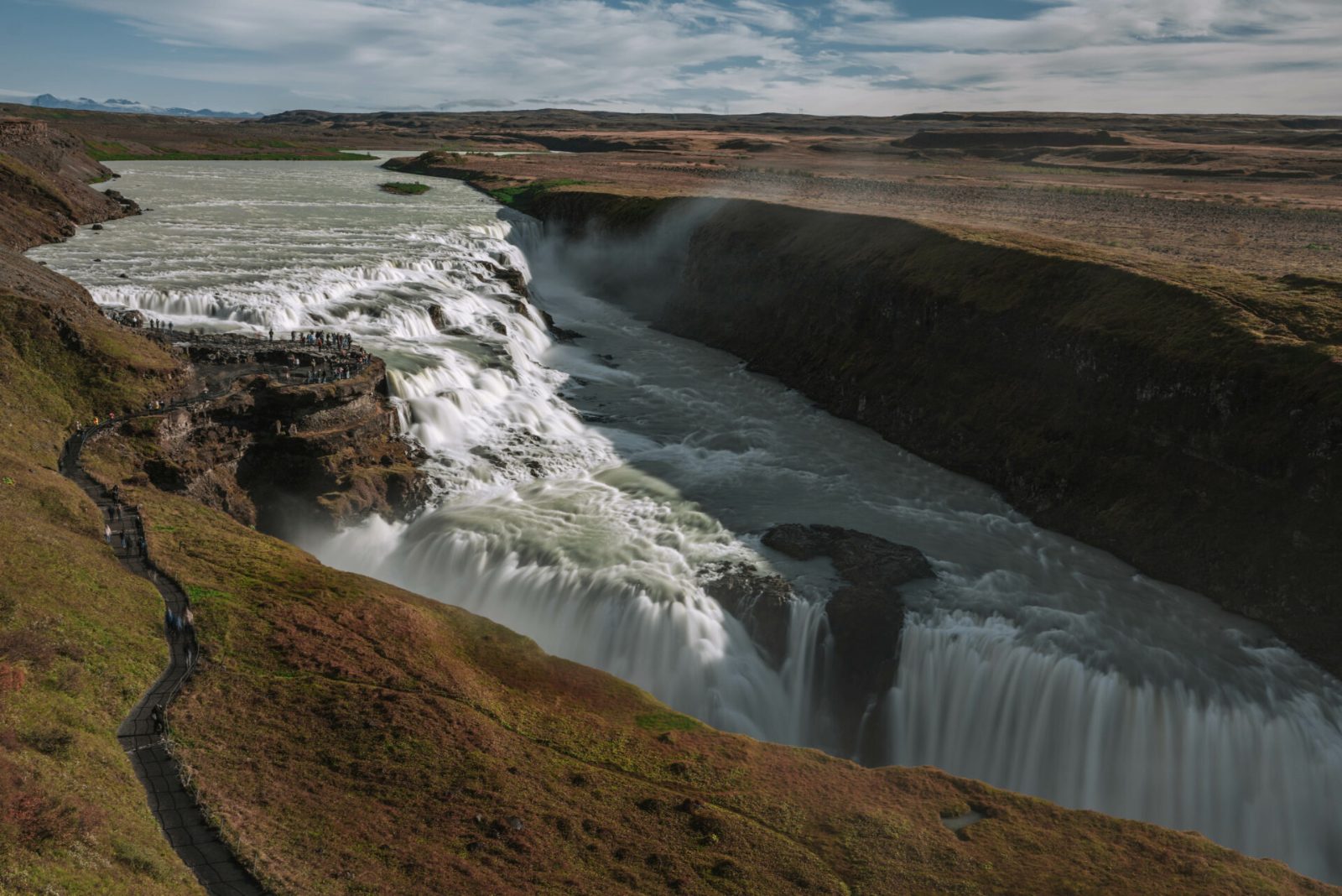 From Gullfoss