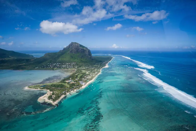 Le Morne Lagoon
