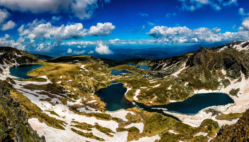 Seven Rila Lakes Hiking Tour