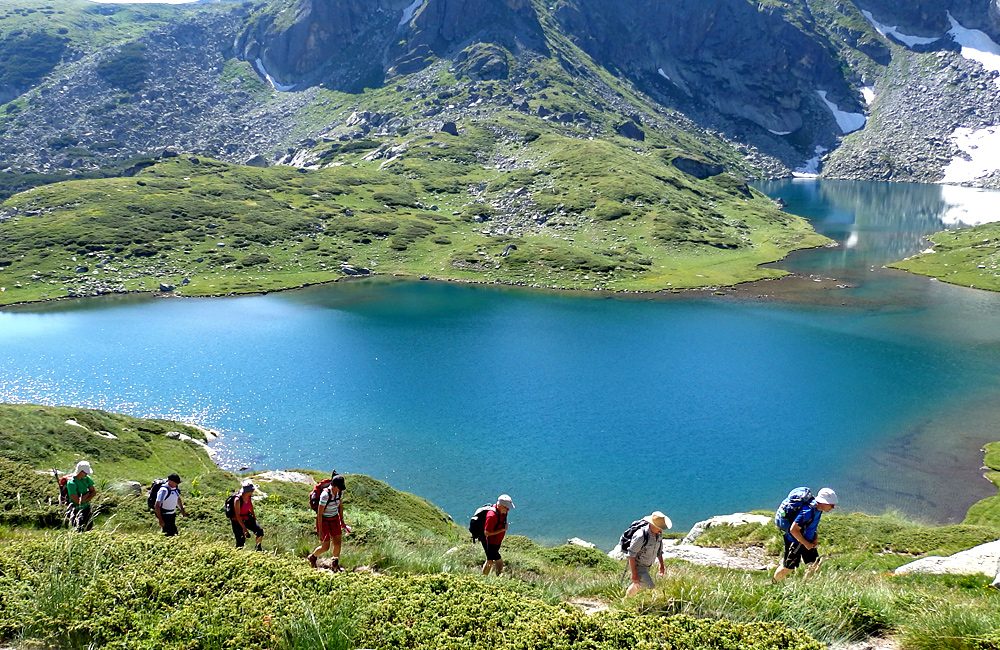 Seven Rila Lakes Hiking Tour
