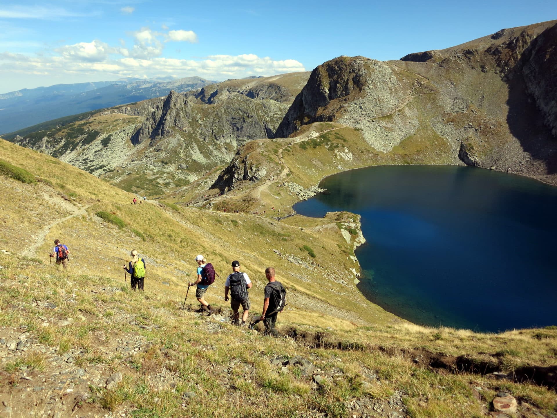 Your experience at Seven Rila Lakes Hiking Tour