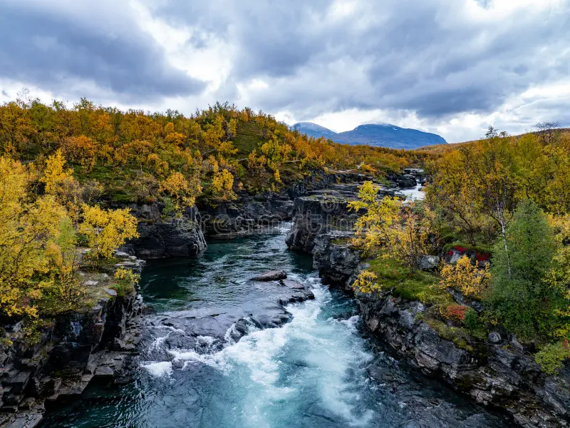 Abisko Canyon
