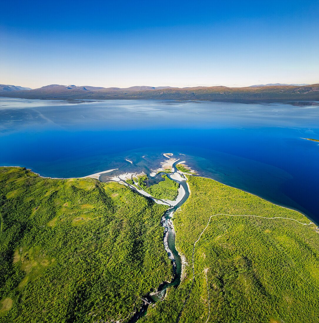 Lake Torneträsk