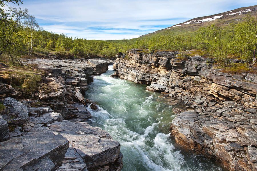 Abisko Canyon
