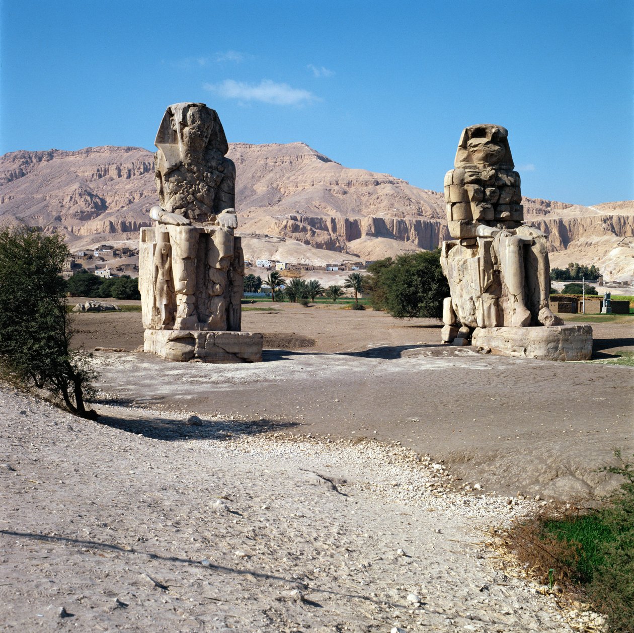 Colossi of Memnon