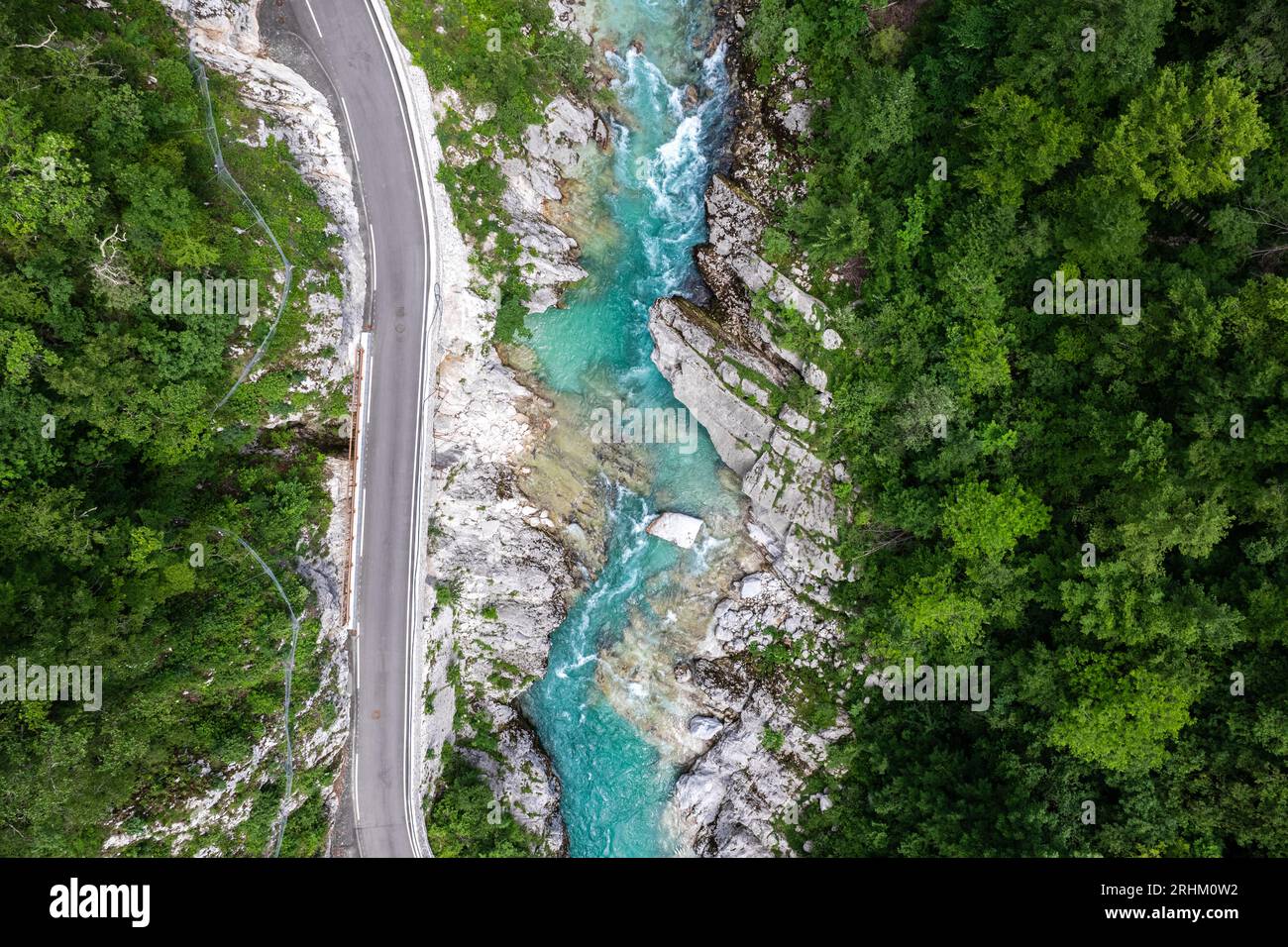 Soca River Rafting in Bovec, Slovenia