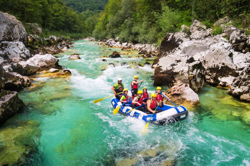 Soca River Rafting