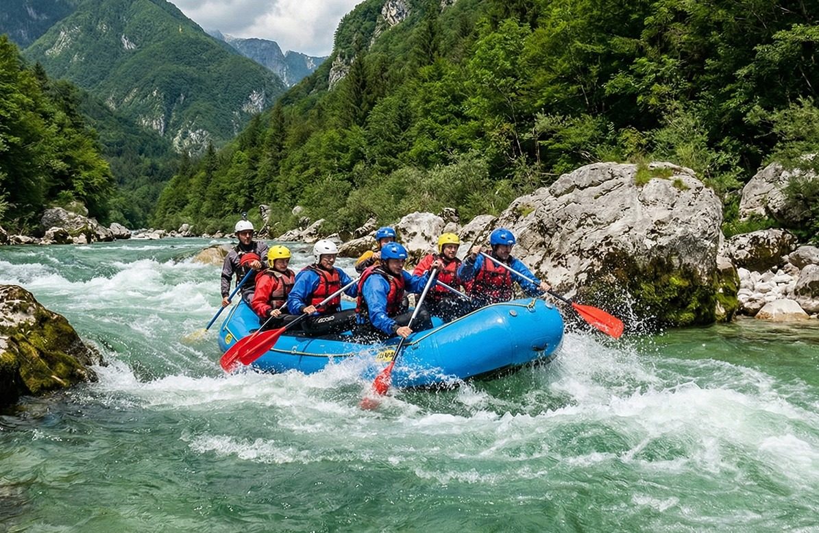 Your experience at Soca River Rafting