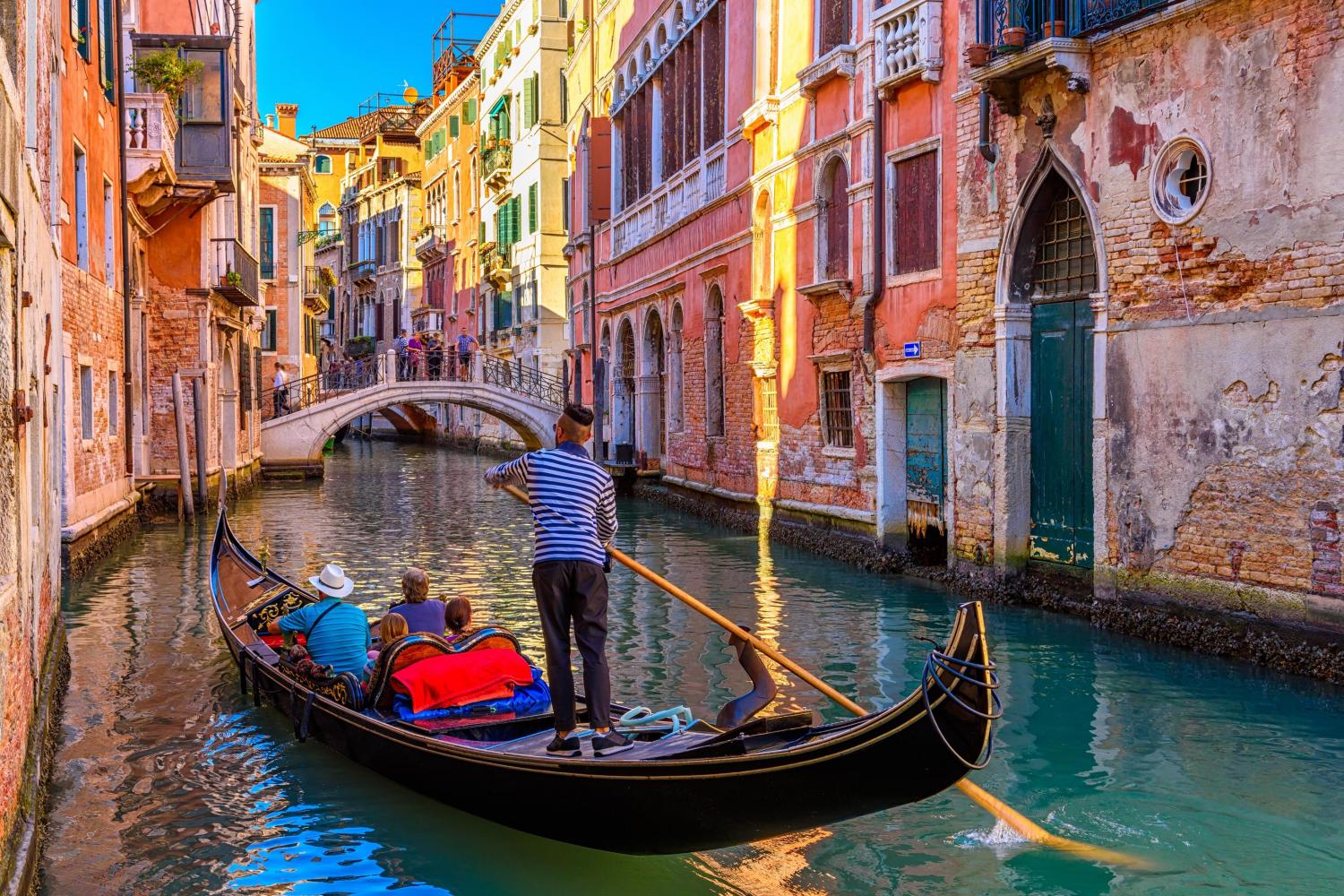 Private Gondola Ride Venice