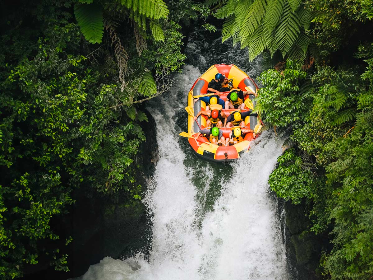 Your experience at Kaituna River Rafting