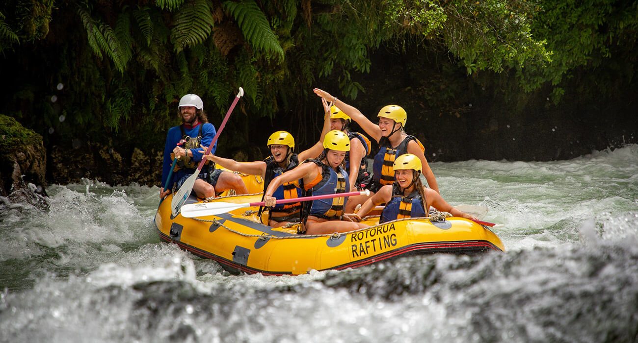 Kaituna River Rafting