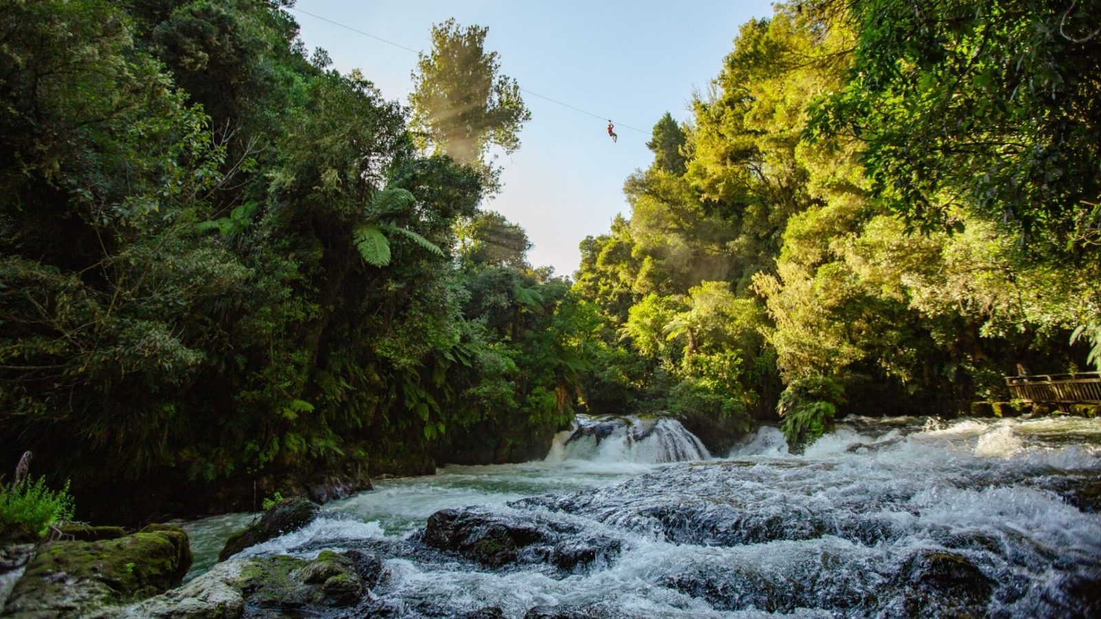Okere Falls Scenic Reserve