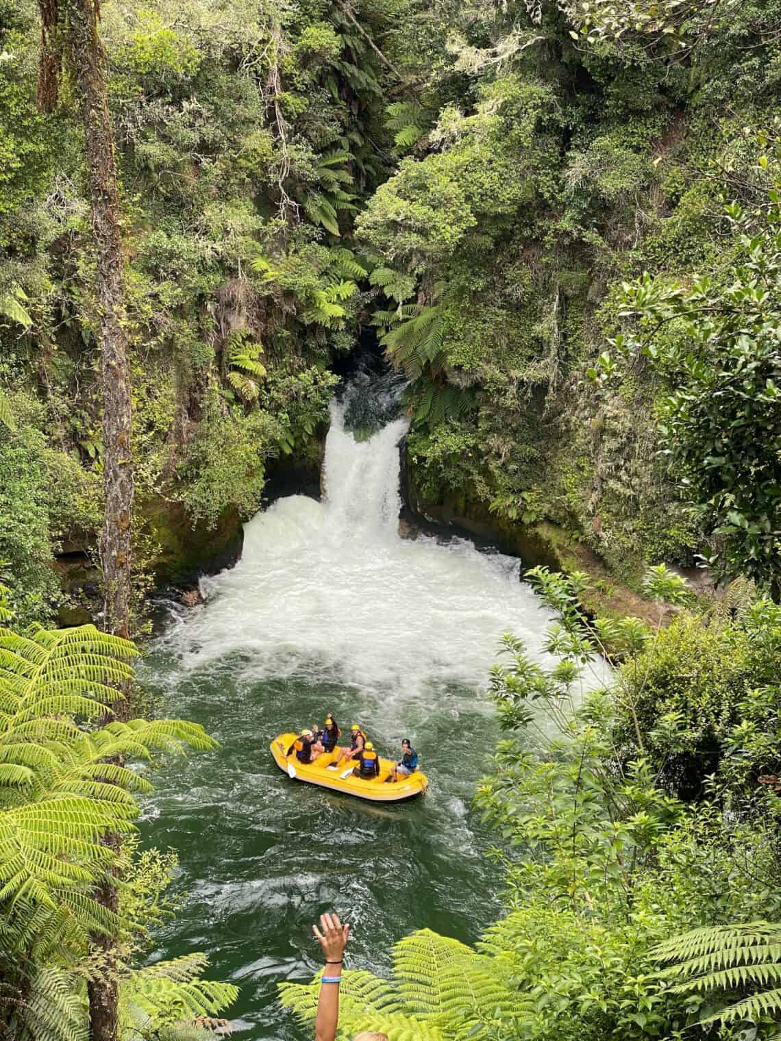 Rotorua Rafting Base