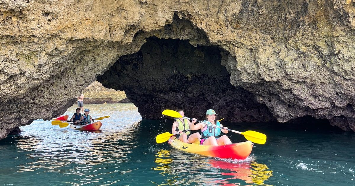 Albufeira Kayak Cave Tour