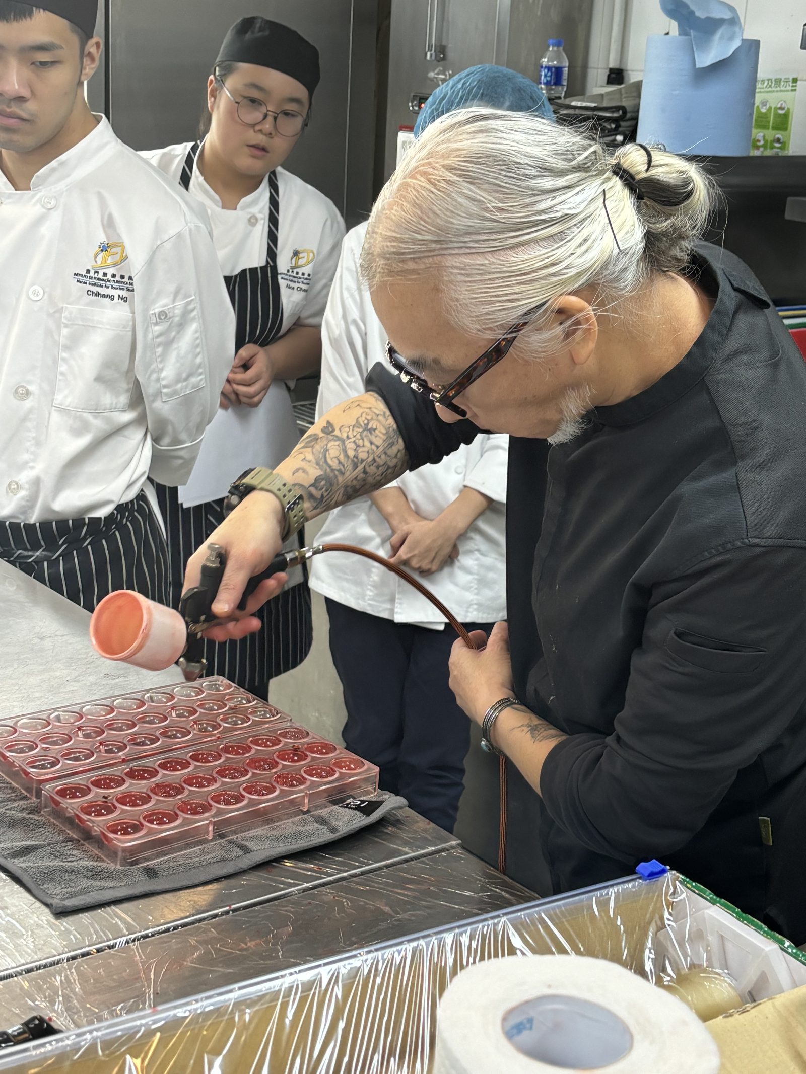 Pastry Chef Station