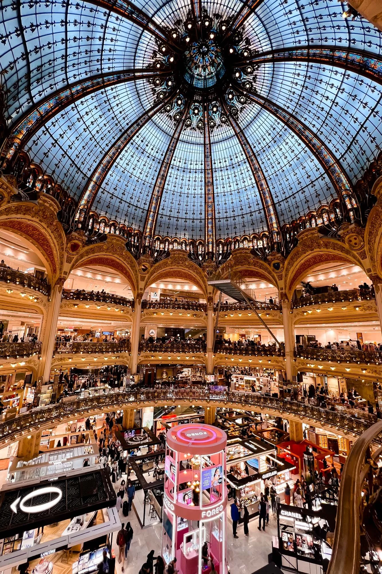 The Art Nouveau Dome
