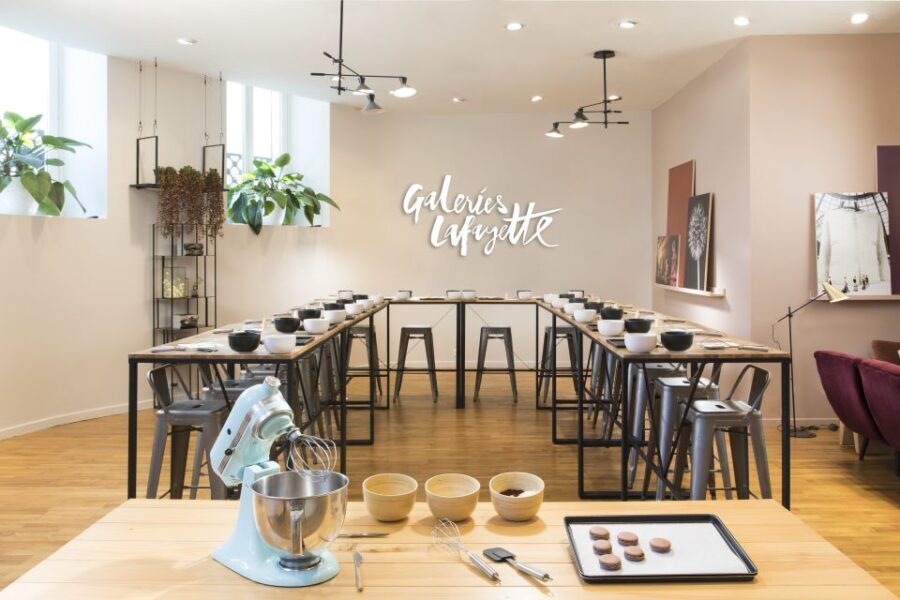 Macaron Making Class Paris