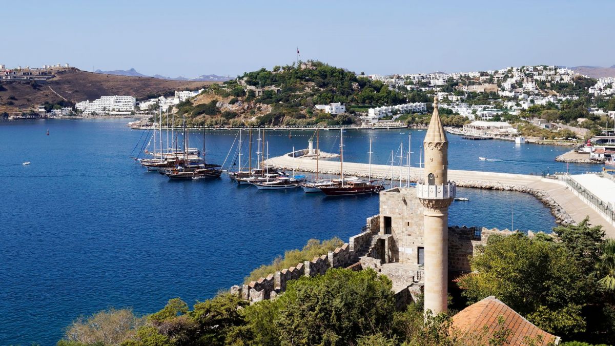 Kos to Bodrum Day Trip