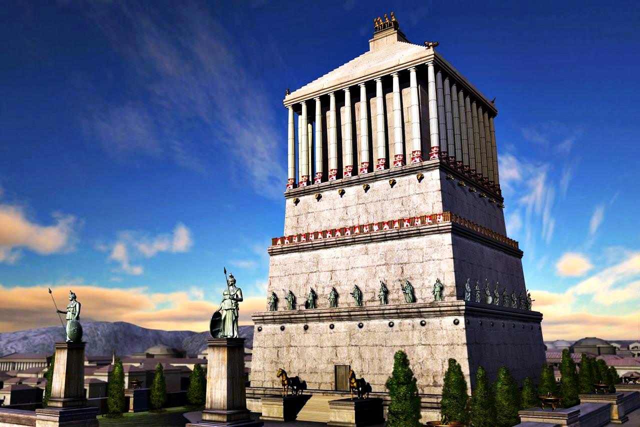 Mausoleum at Halicarnassus