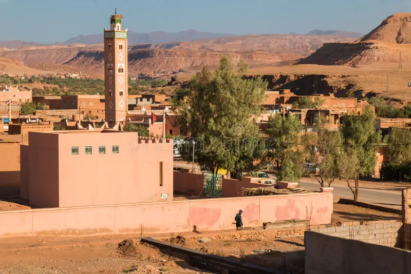 Traditional Mosque