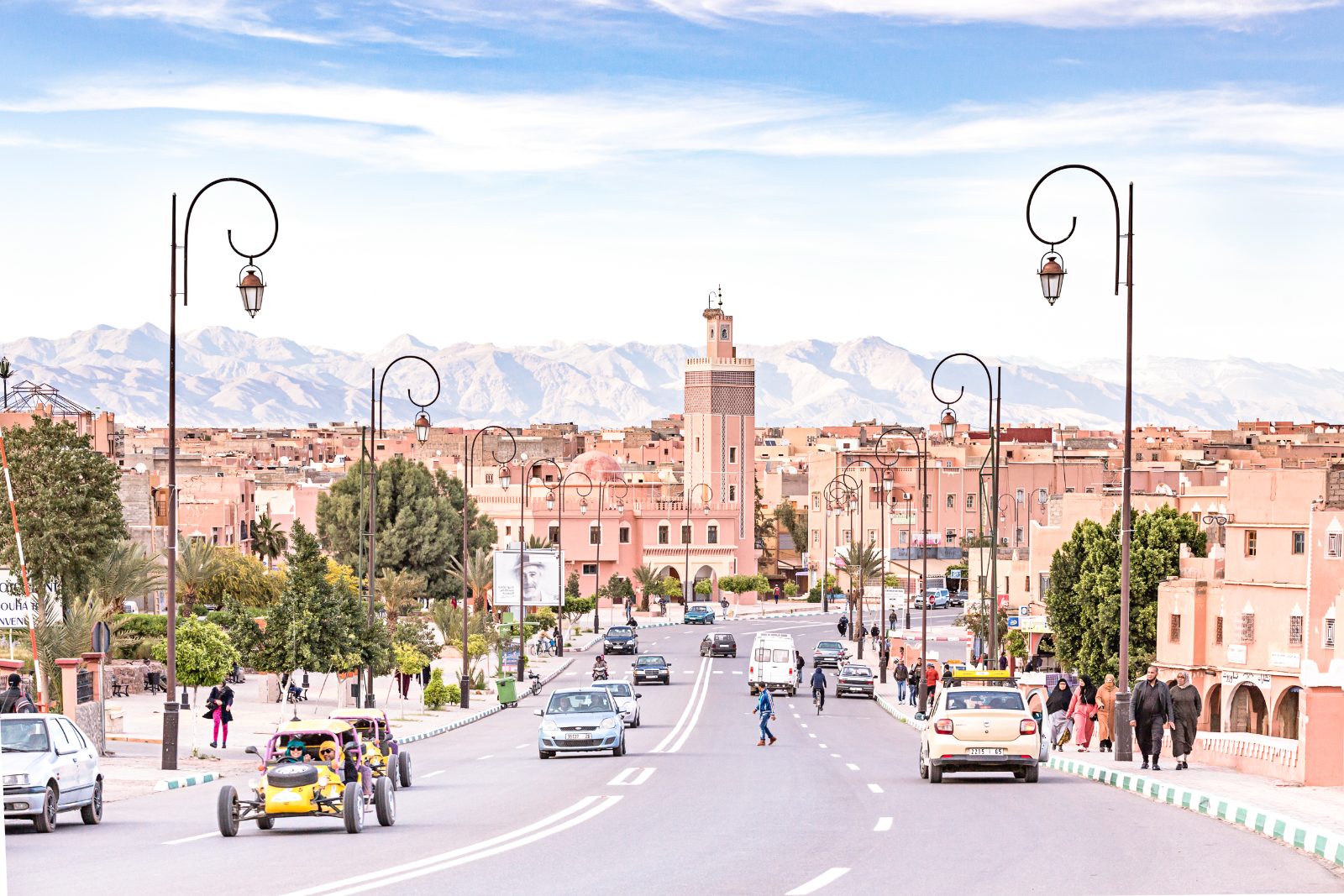 Ouarzazate City Center