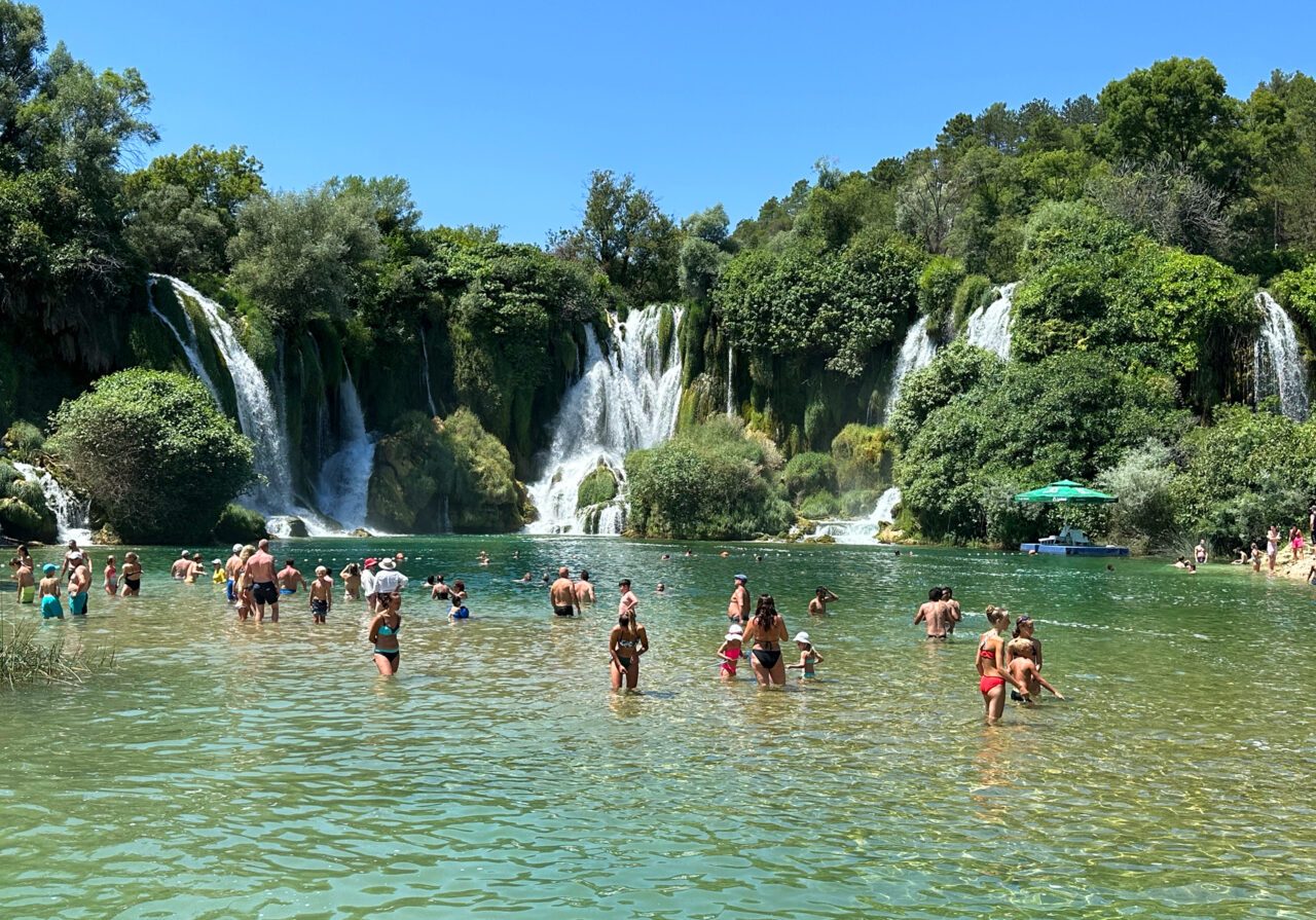 Your experience at Kravice Waterfalls From Dubrovnik