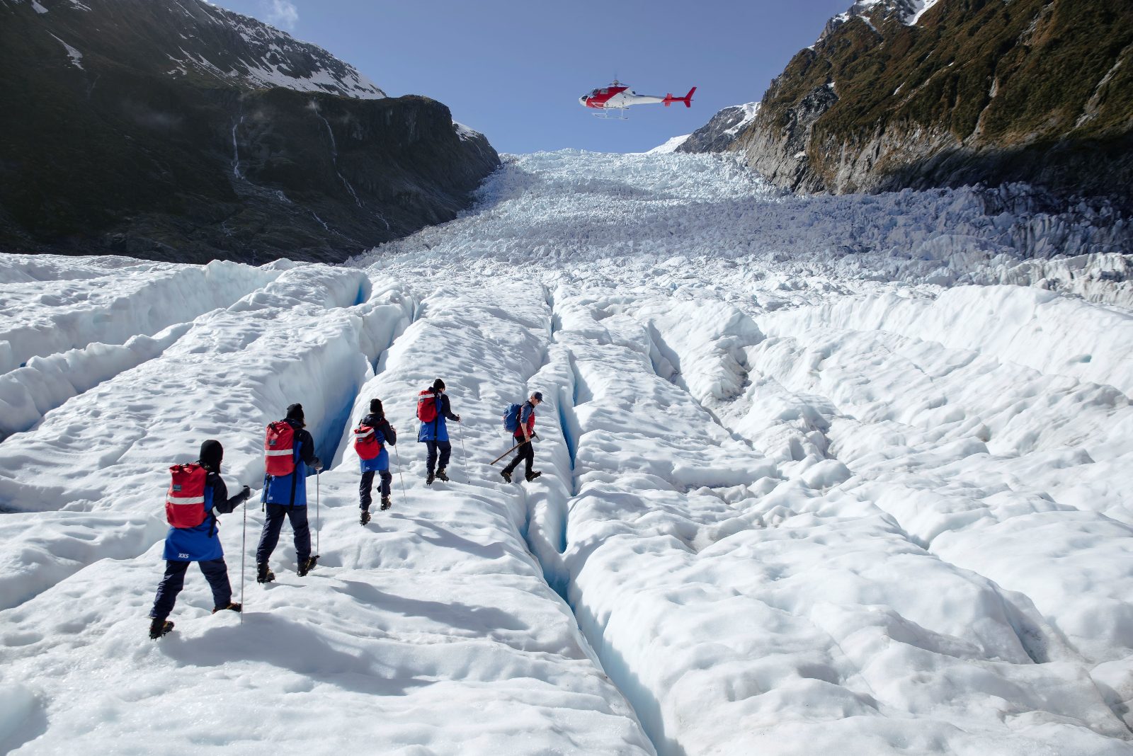 Fox Glacier Heli Hike