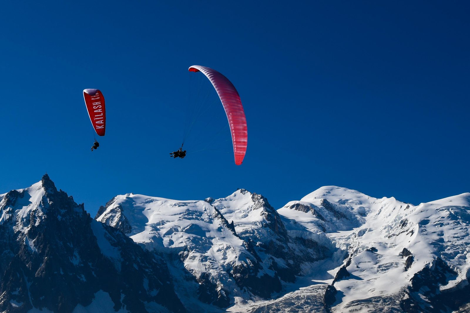 Your experience at Chamonix Paragliding