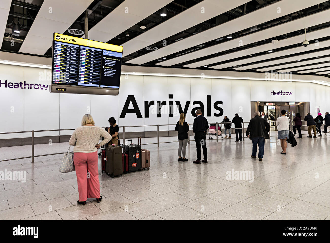 Arrival