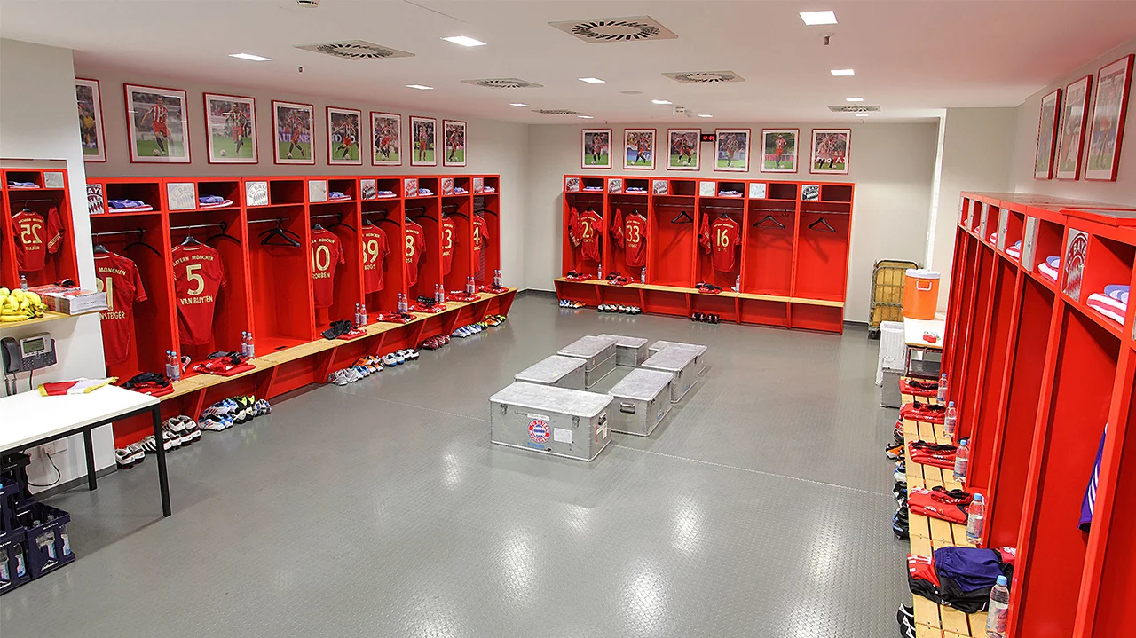 Player Dressing Room