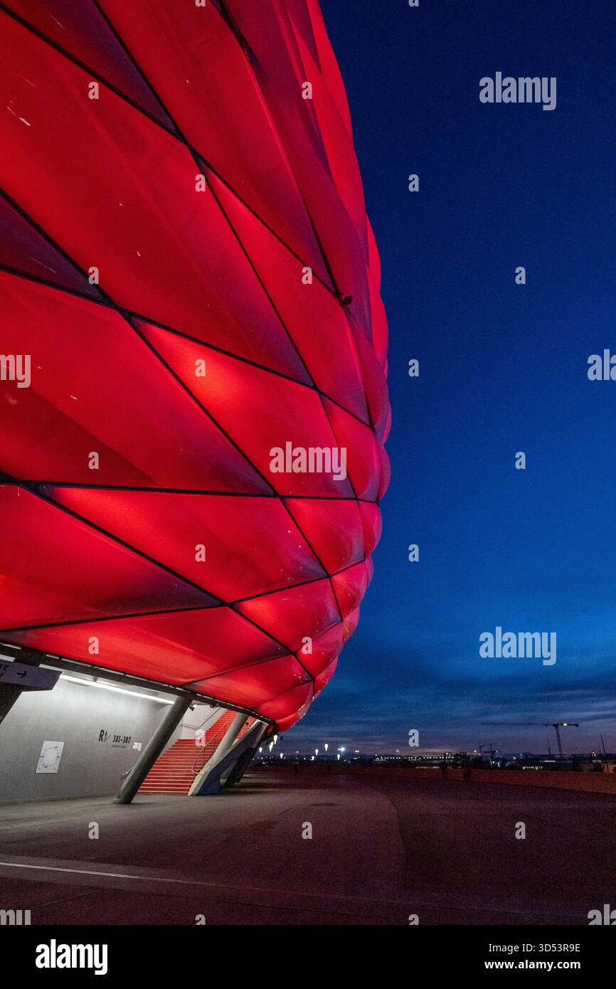 Munich Stadium Tour at Allianz Arena