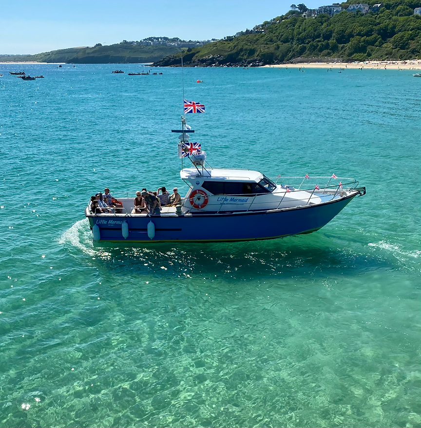 St Ives Seal Island Boat Trip