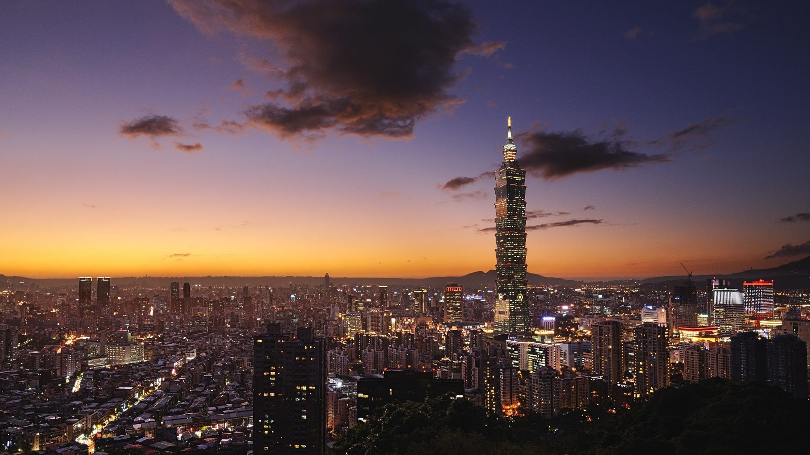 Taipei 101 Main Entrance