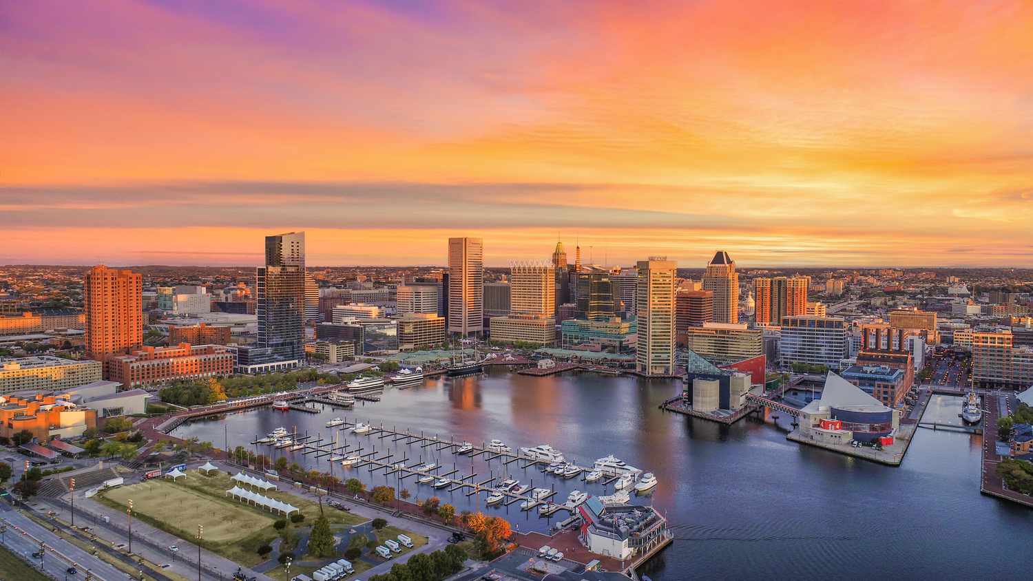 Baltimore Harbor Cruise on the Patapsco
