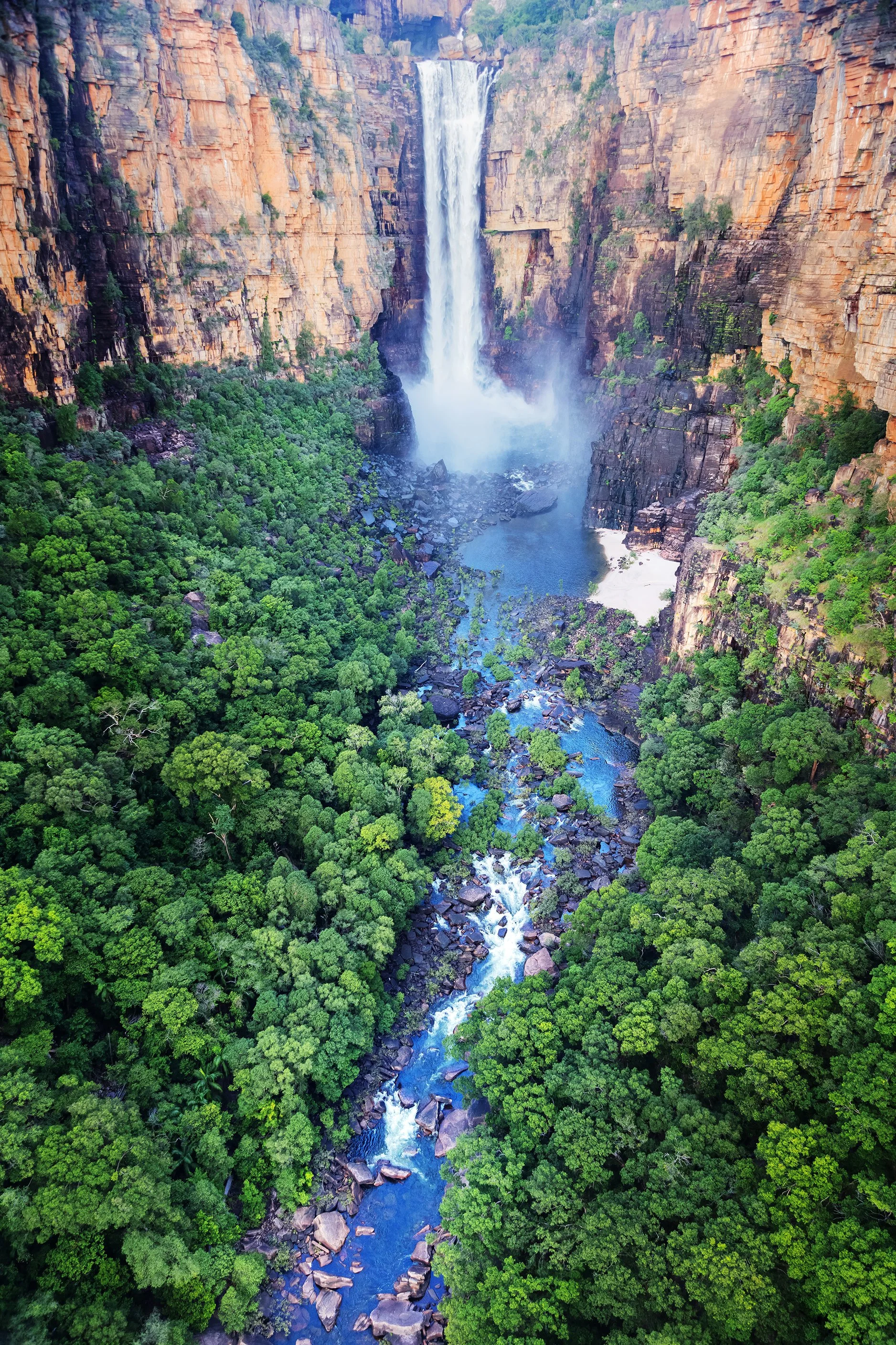 Jim Jim Falls